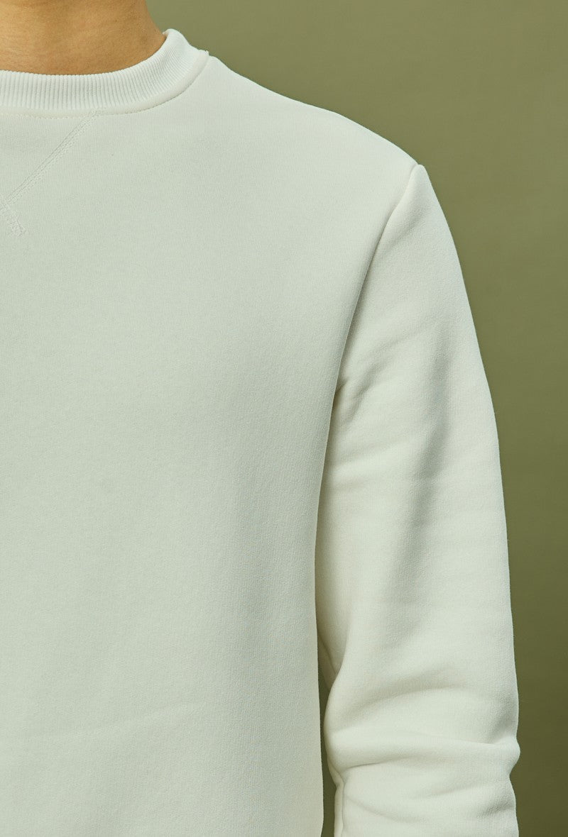 Sweat basic à col rond - Frilivin