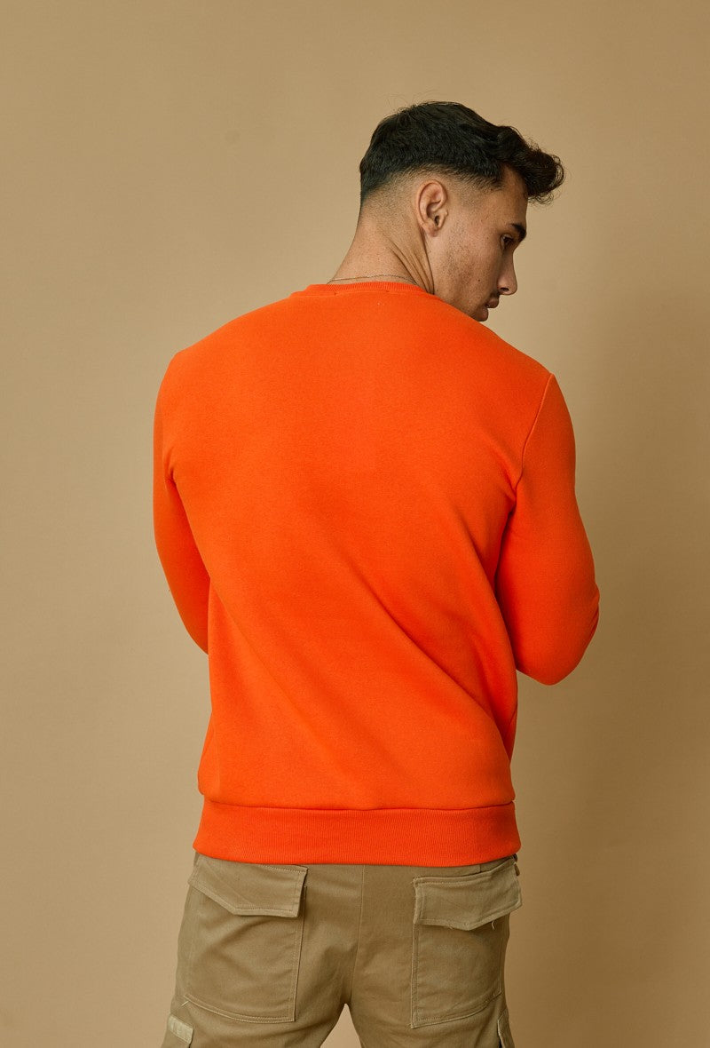Sweat basic à col rond - Frilivin