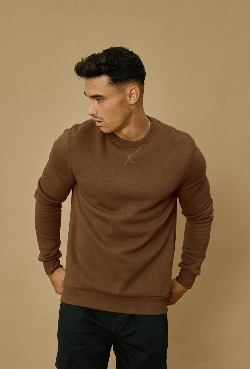 Sweat basic à col rond - Frilivin
