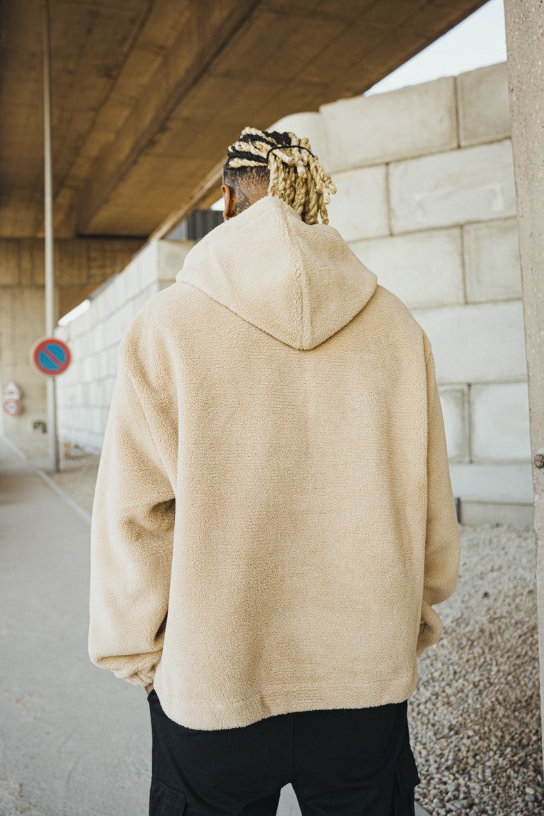 Sweat à capuche polaire zippé - Frilivin