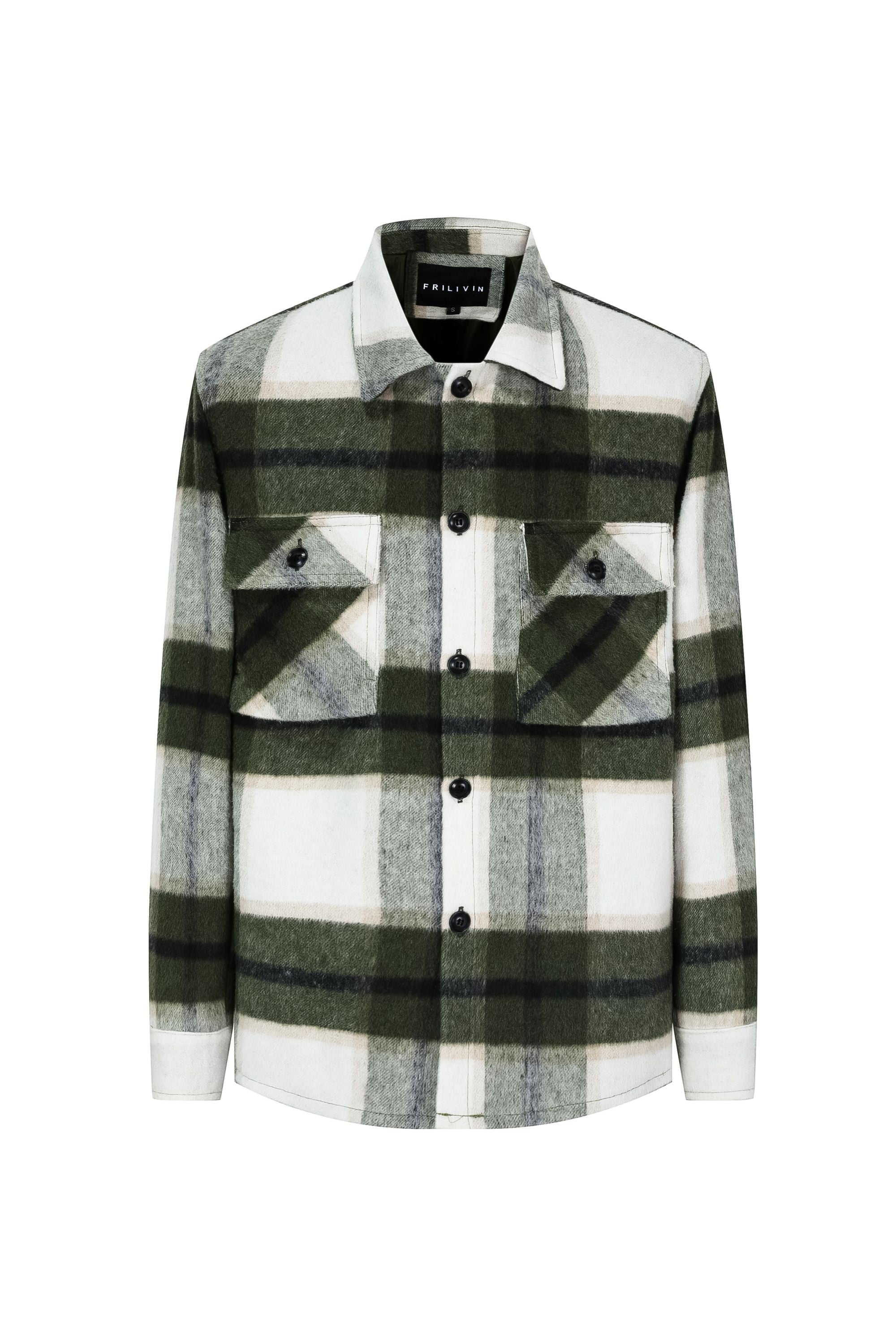 Surchemise structurée - Frilivin