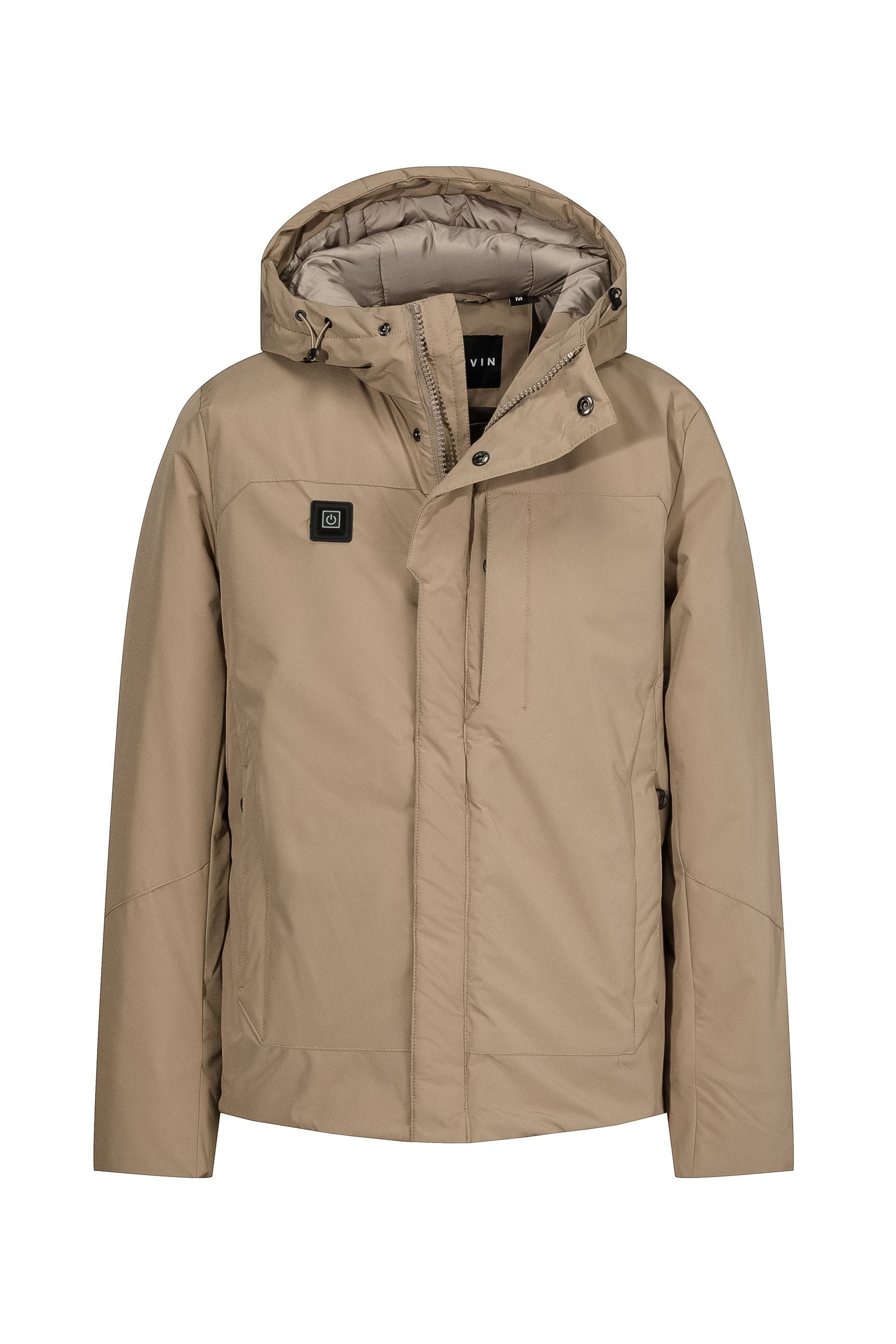 Veste parka courte chauffante - Frilivin