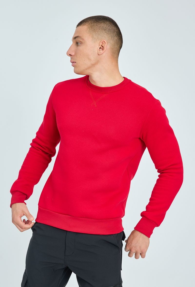 Sweat basic à col rond - Frilivin