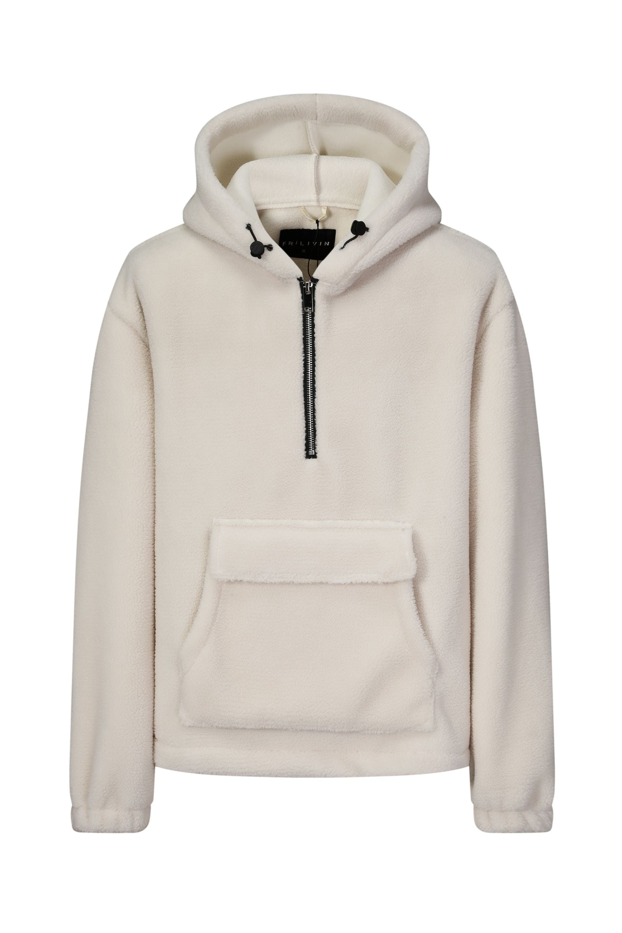 Sweat à capuche polaire zippé - Frilivin