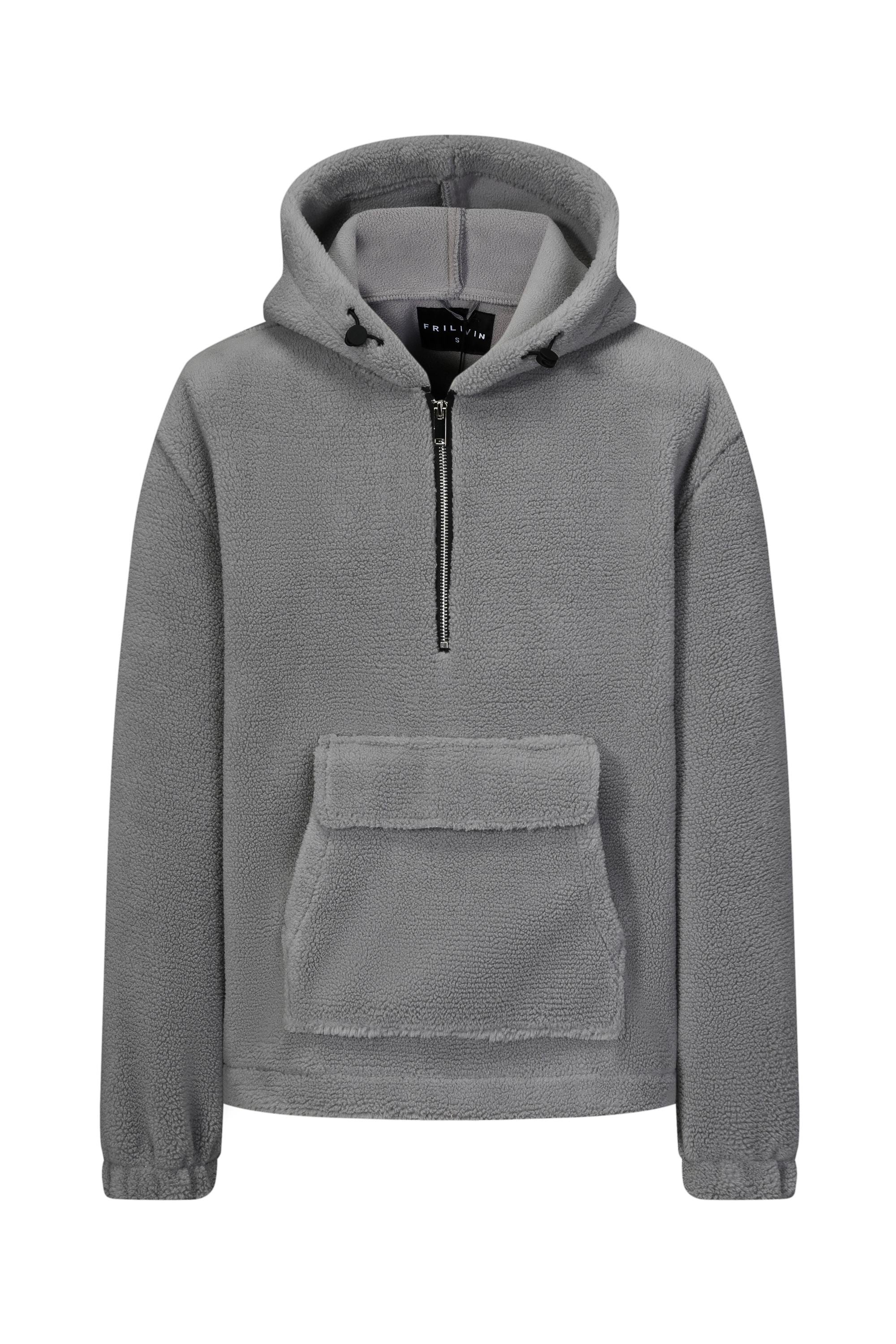 Sweat à capuche polaire zippé - Frilivin