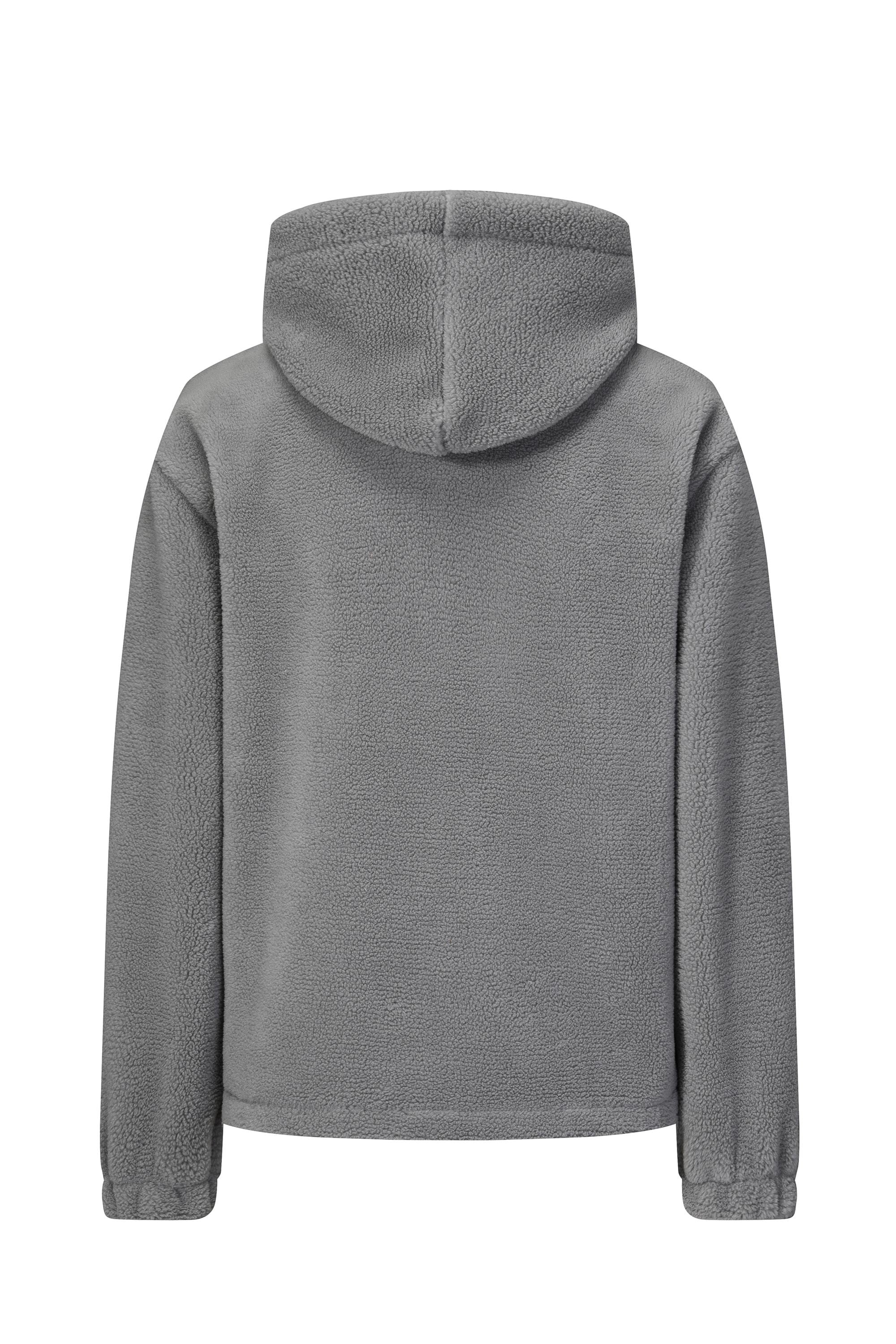 Sweat à capuche polaire zippé - Frilivin