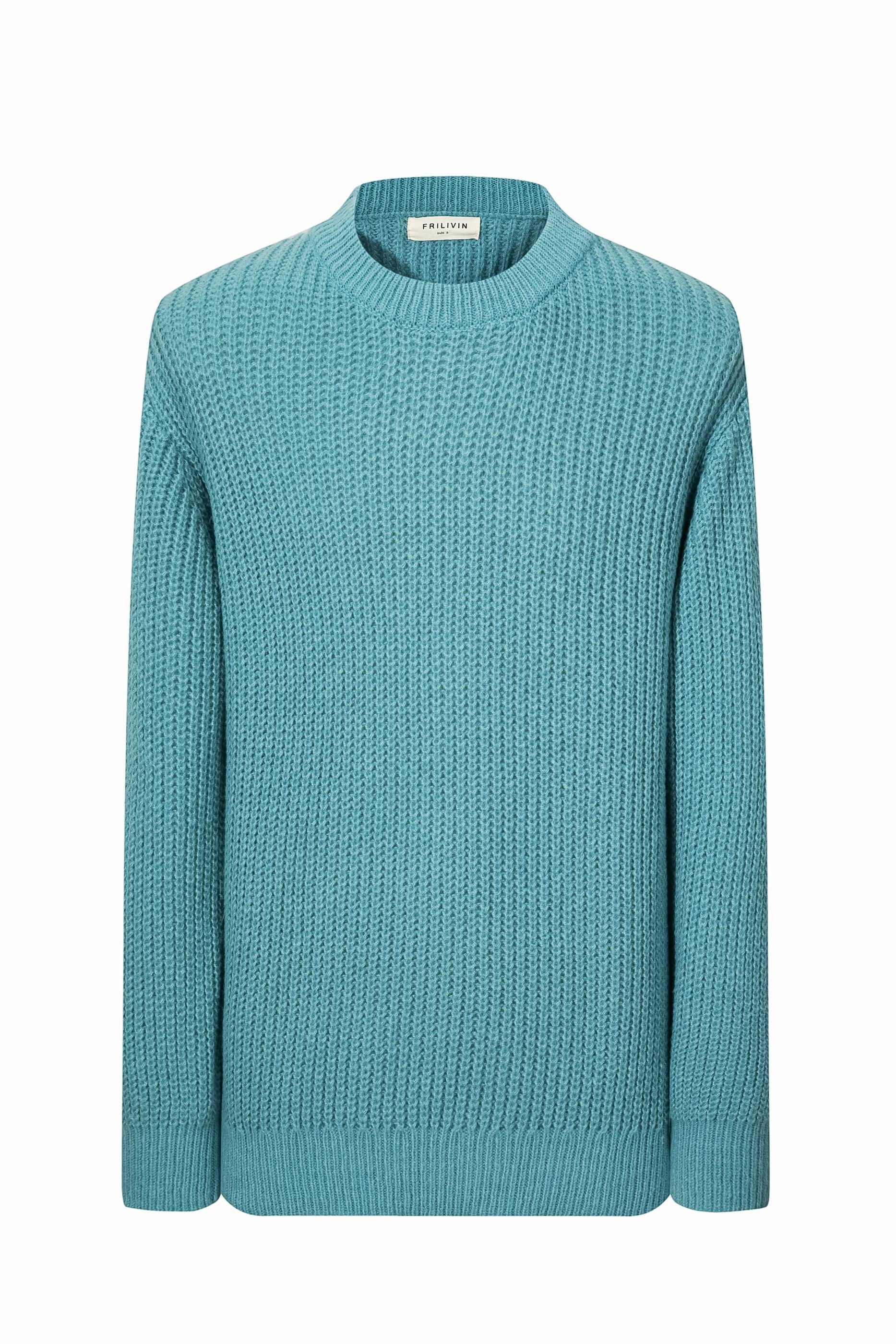 Pull maille épaisse cotelée - Frilivin