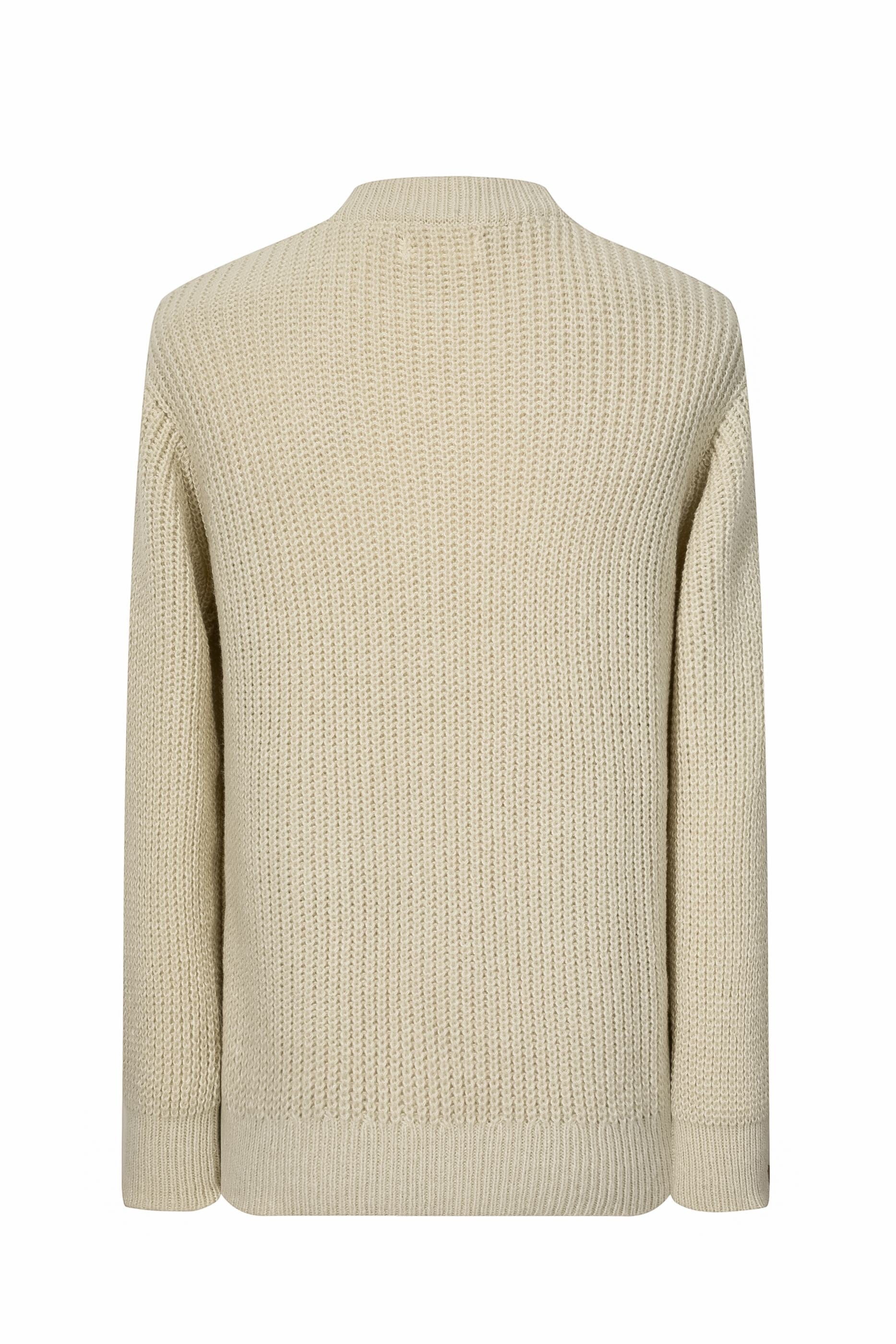 Pull maille épaisse cotelée - Frilivin