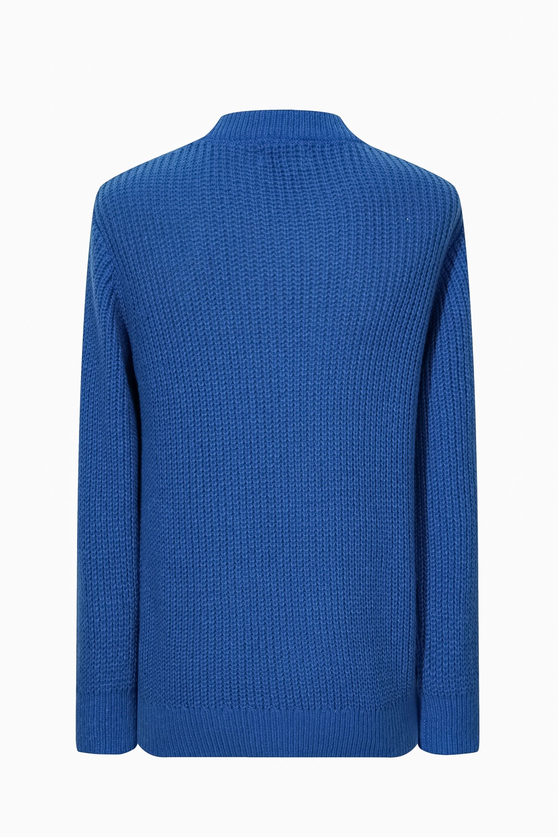 Pull maille épaisse cotelée - Frilivin