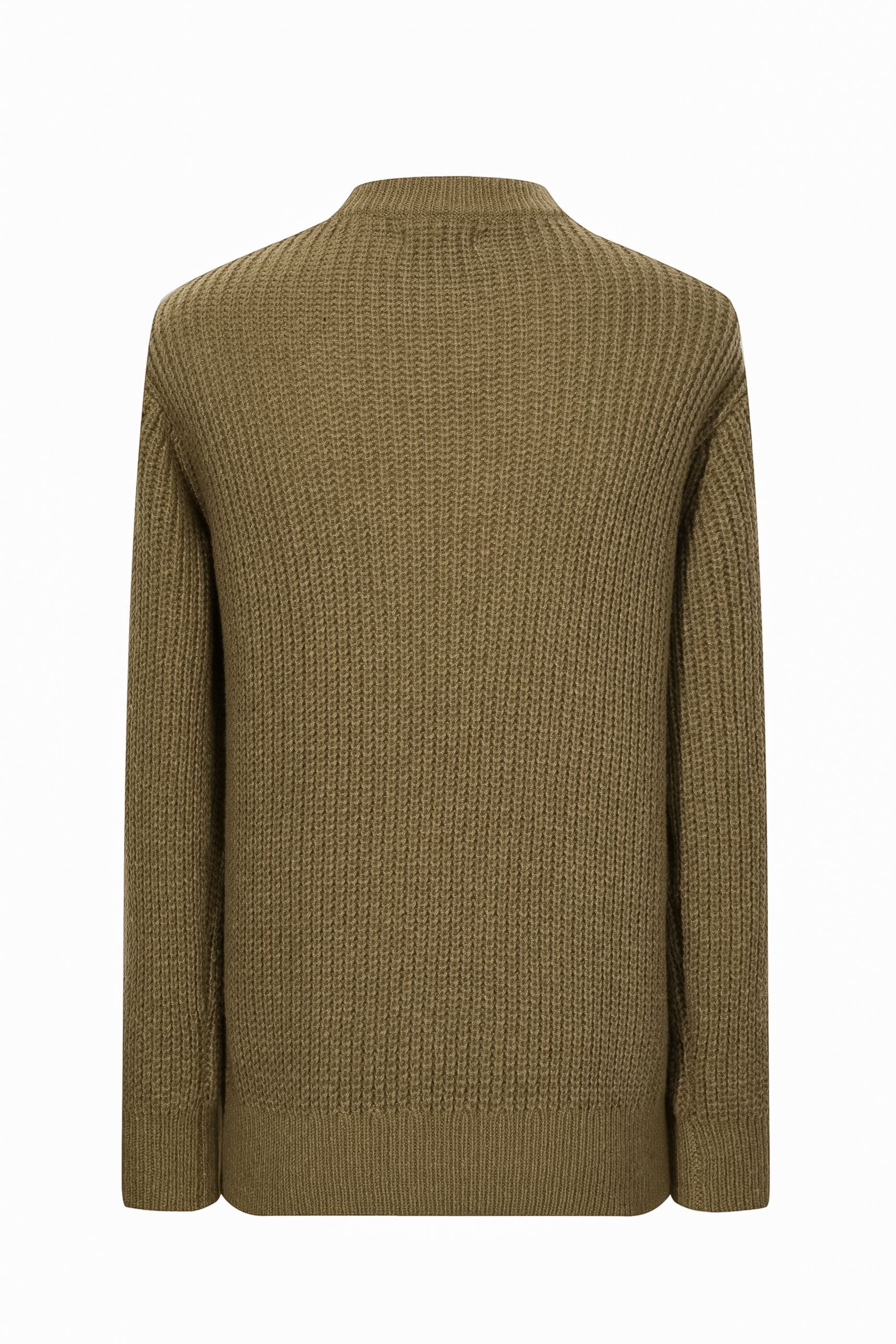 Pull maille épaisse cotelée - Frilivin