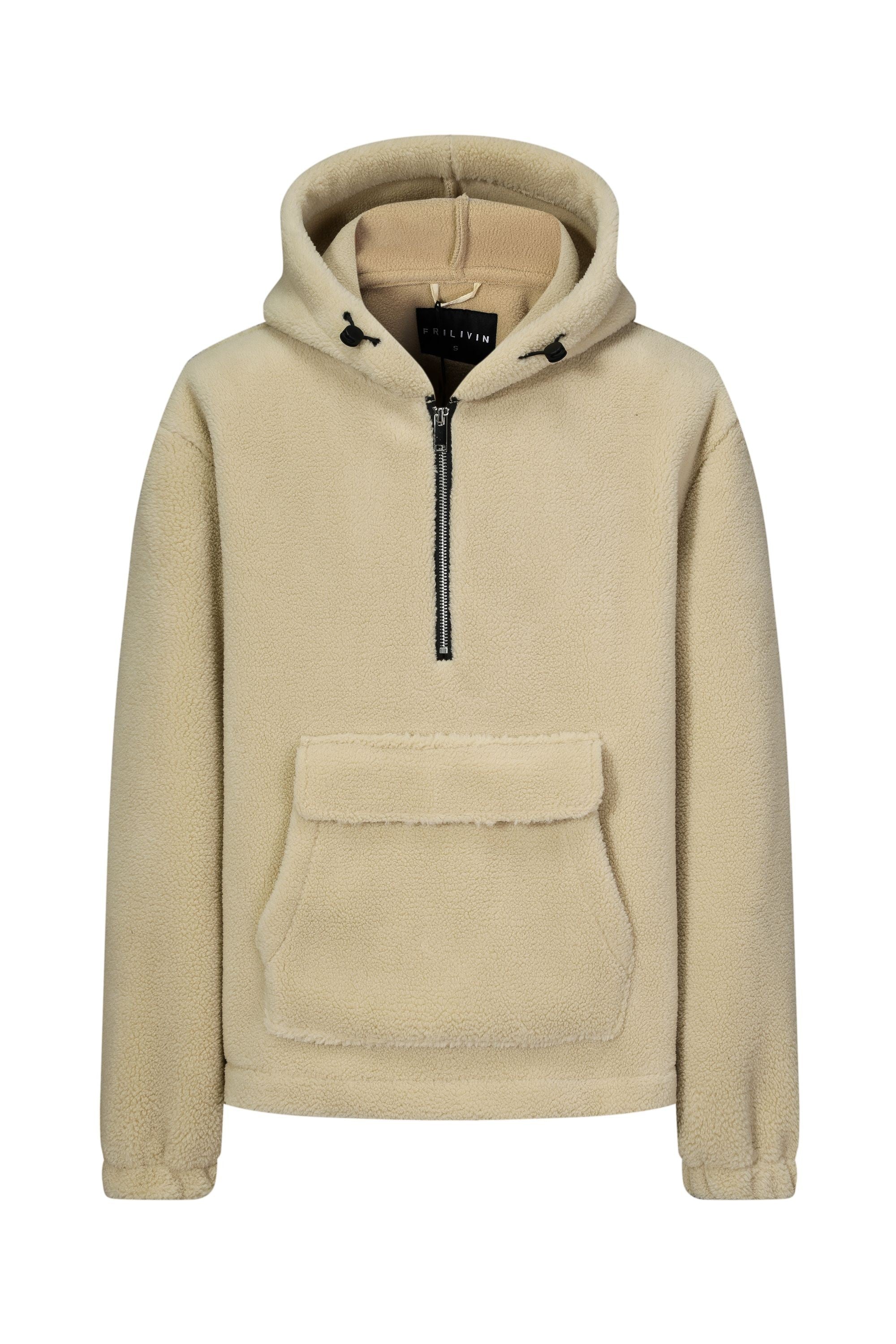 Sweat à capuche polaire zippé - Frilivin