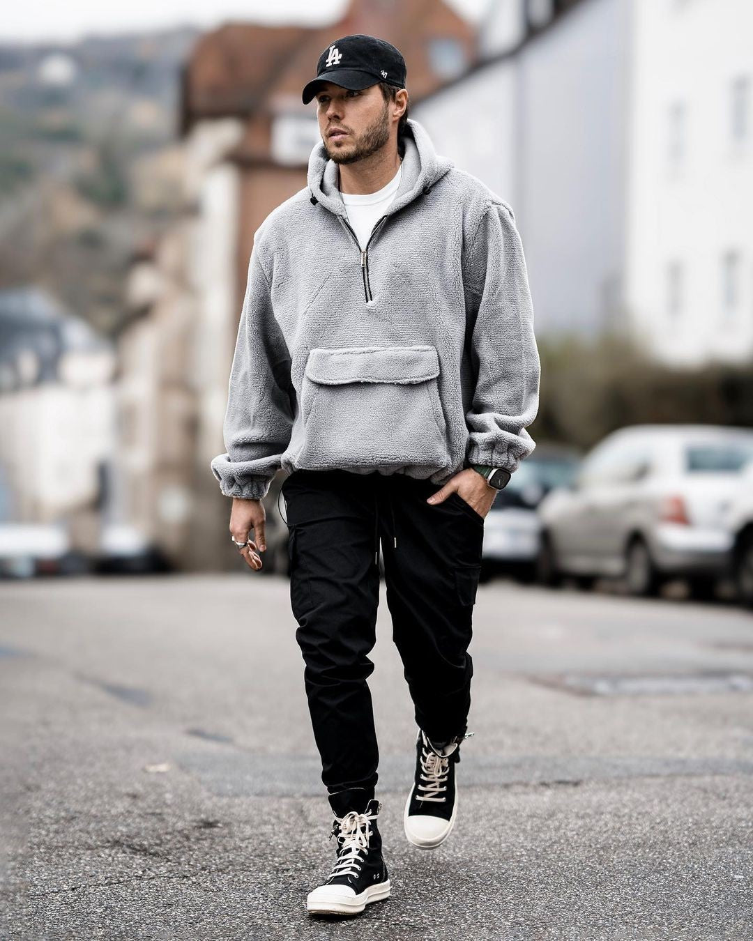 Sweat à capuche polaire zippé - Frilivin