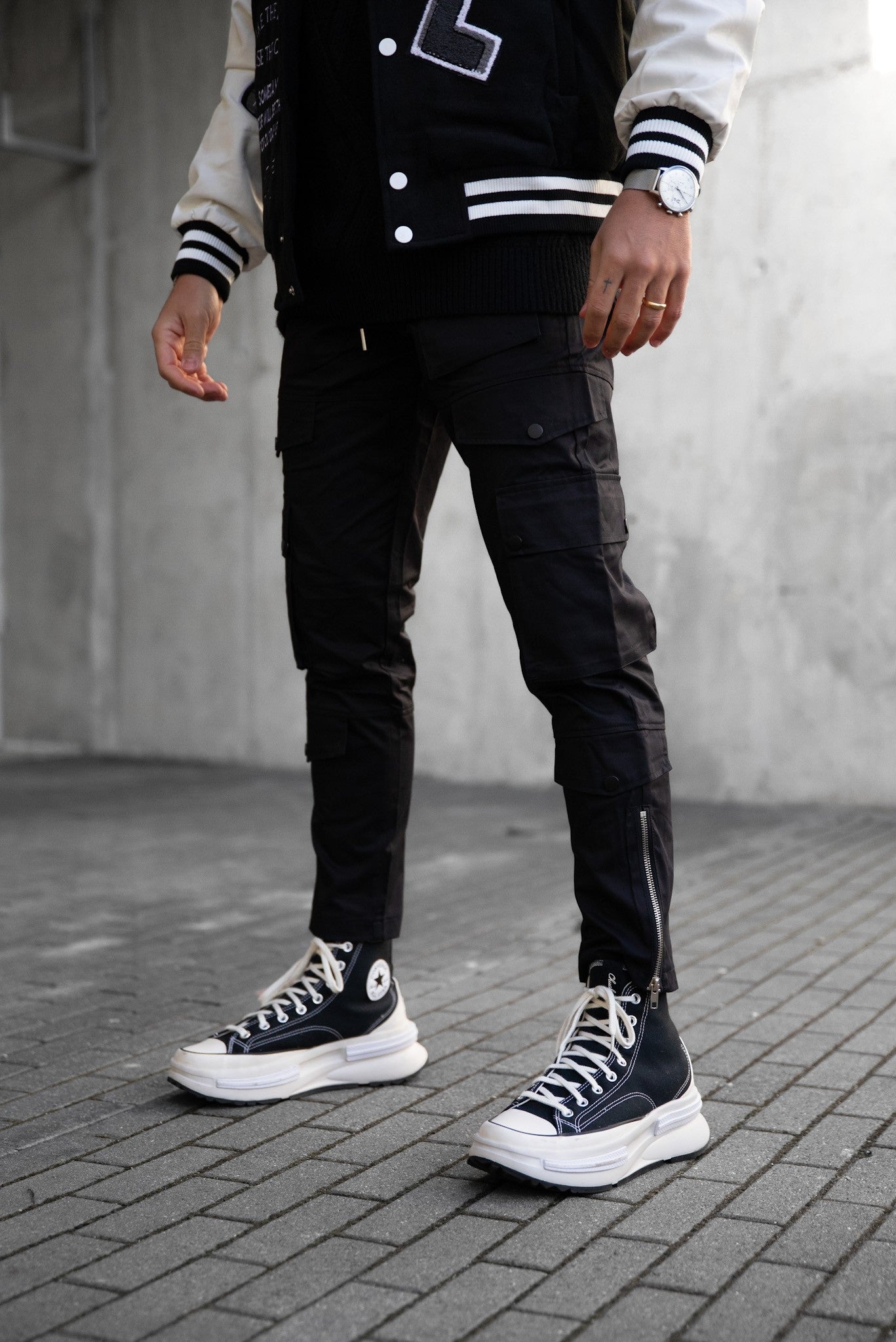 Utility jogger pants