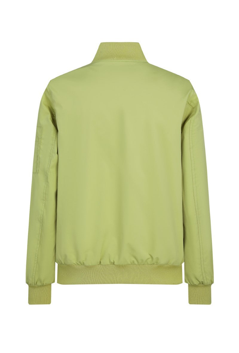 Veste bombers à col revers - Frilivin