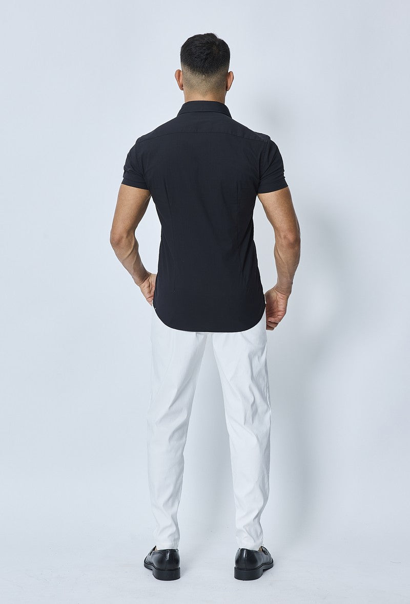 Pantalon chino tendance uni - Frilivin