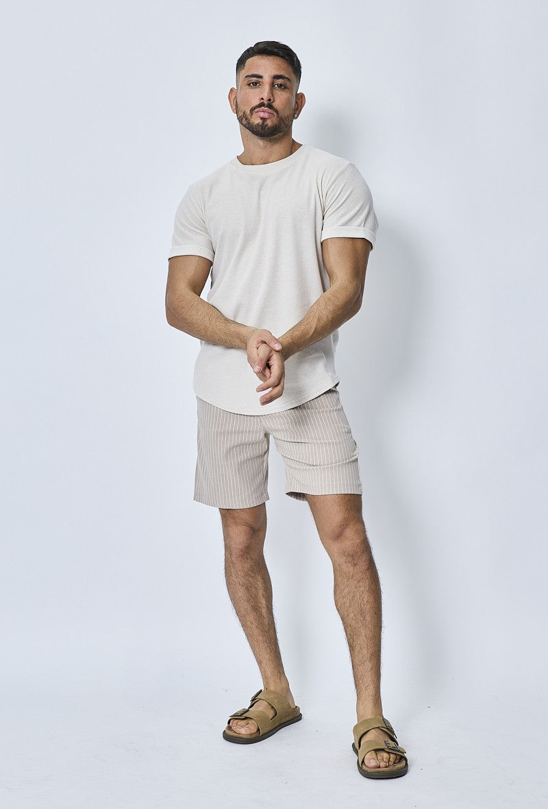 Short classique à rayures - Frilivin