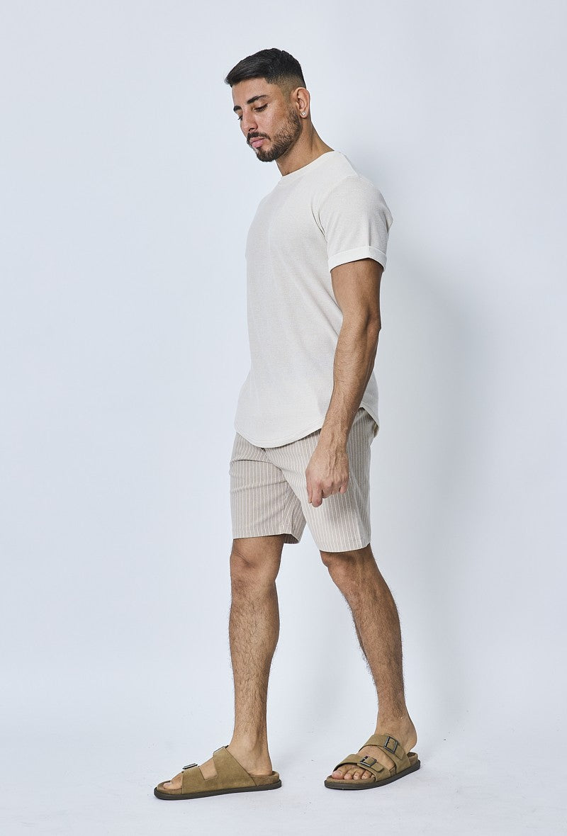 Short classique à rayures - Frilivin