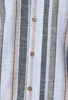 Ensemble chemise short a rayure lin - Frilivin