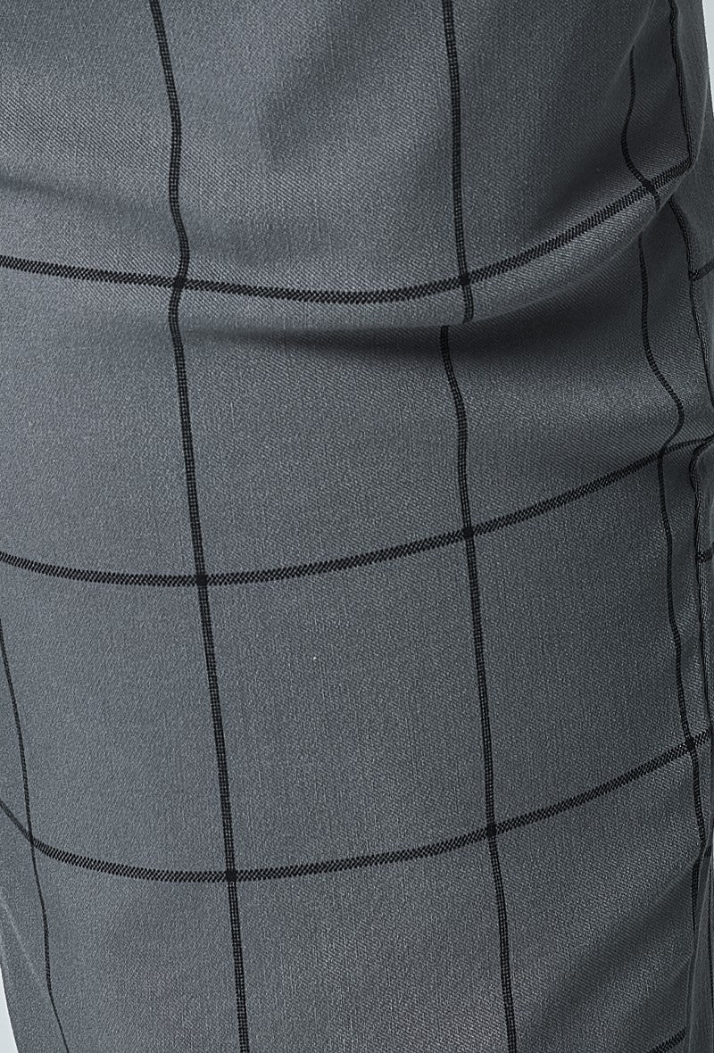 Pantalon à carreaux - Frilivin