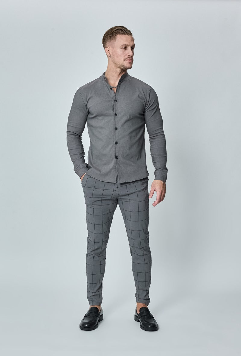 Pantalon à carreaux - Frilivin