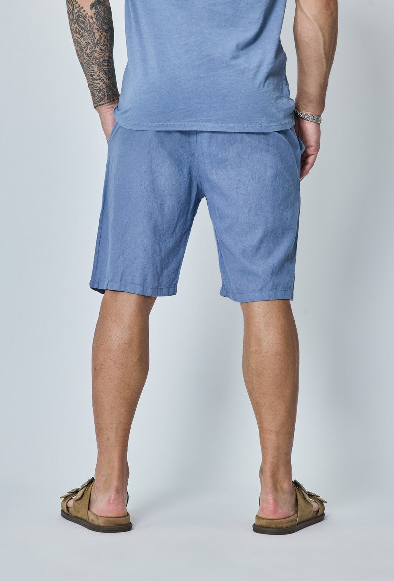 Short léger effet lin - Frilivin