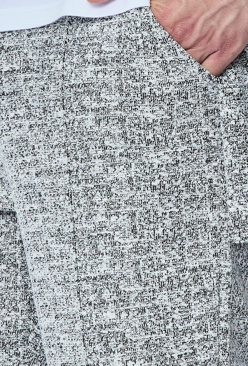 Pantalon jogger maille - Frilivin