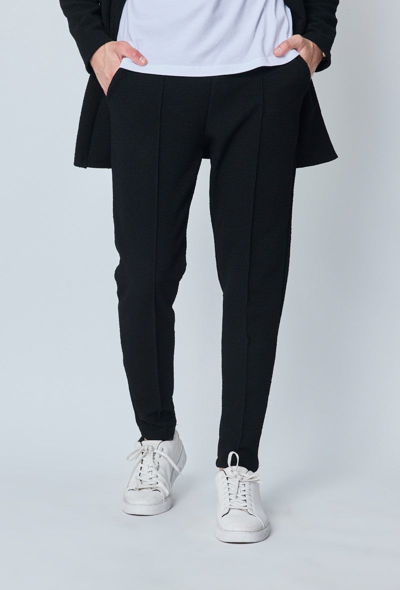 Pantalon jogger maille - Frilivin