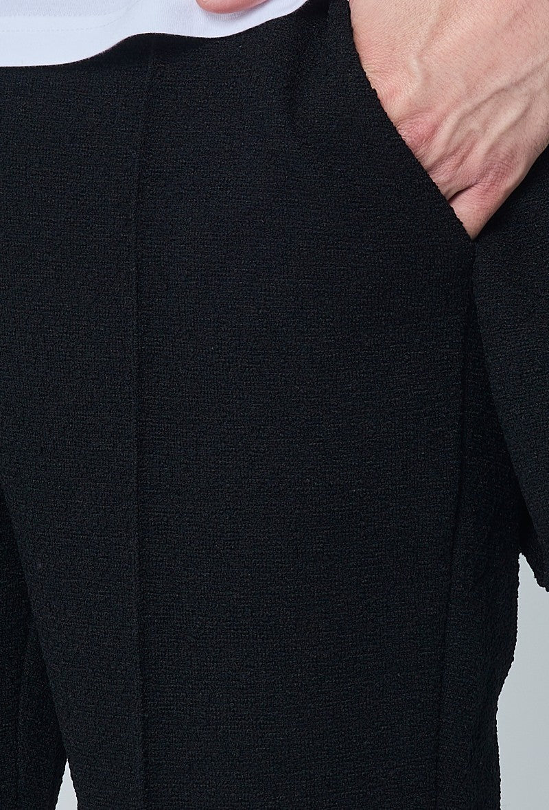Pantalon jogger maille - Frilivin