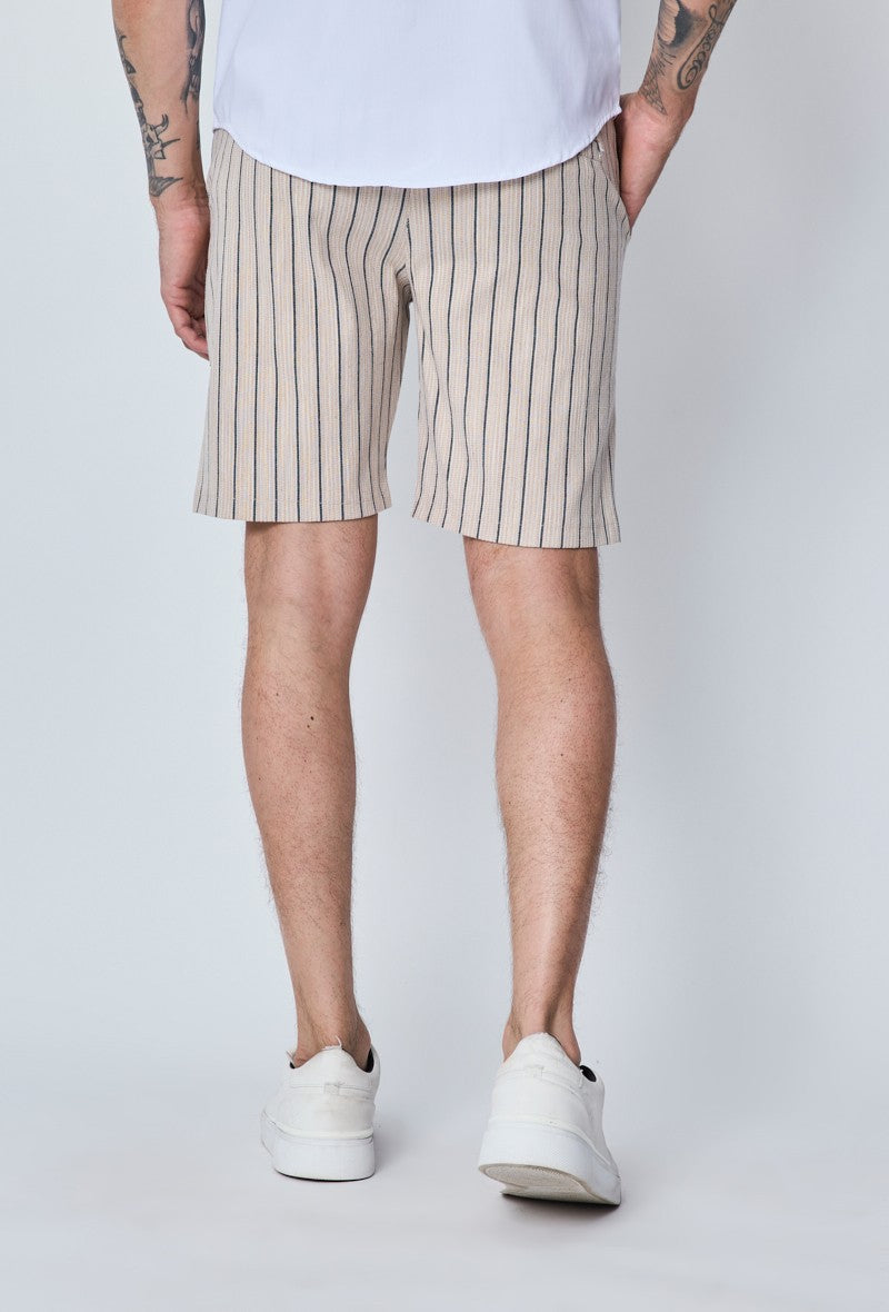 Short classique à rayures - Frilivin
