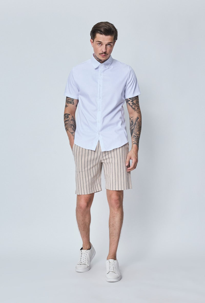 Short classique à rayures - Frilivin