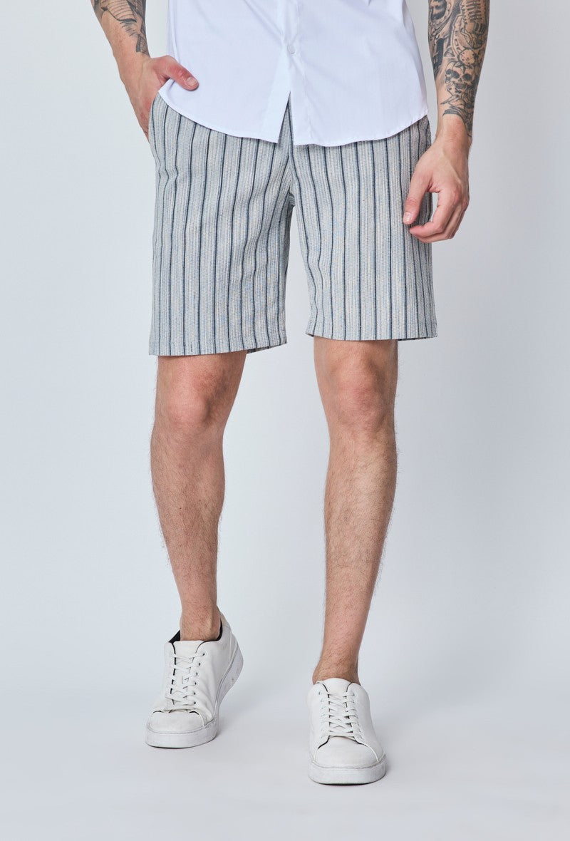 Short classique à rayures - Frilivin