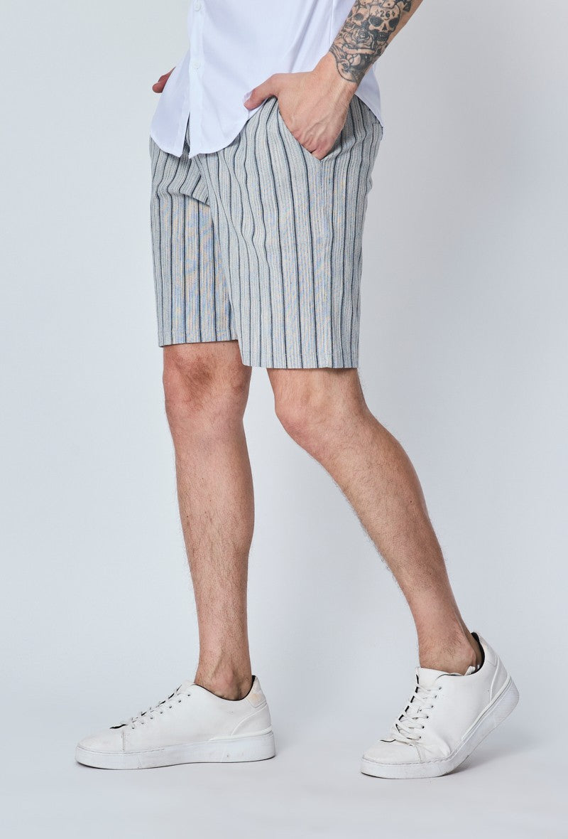 Short classique à rayures - Frilivin