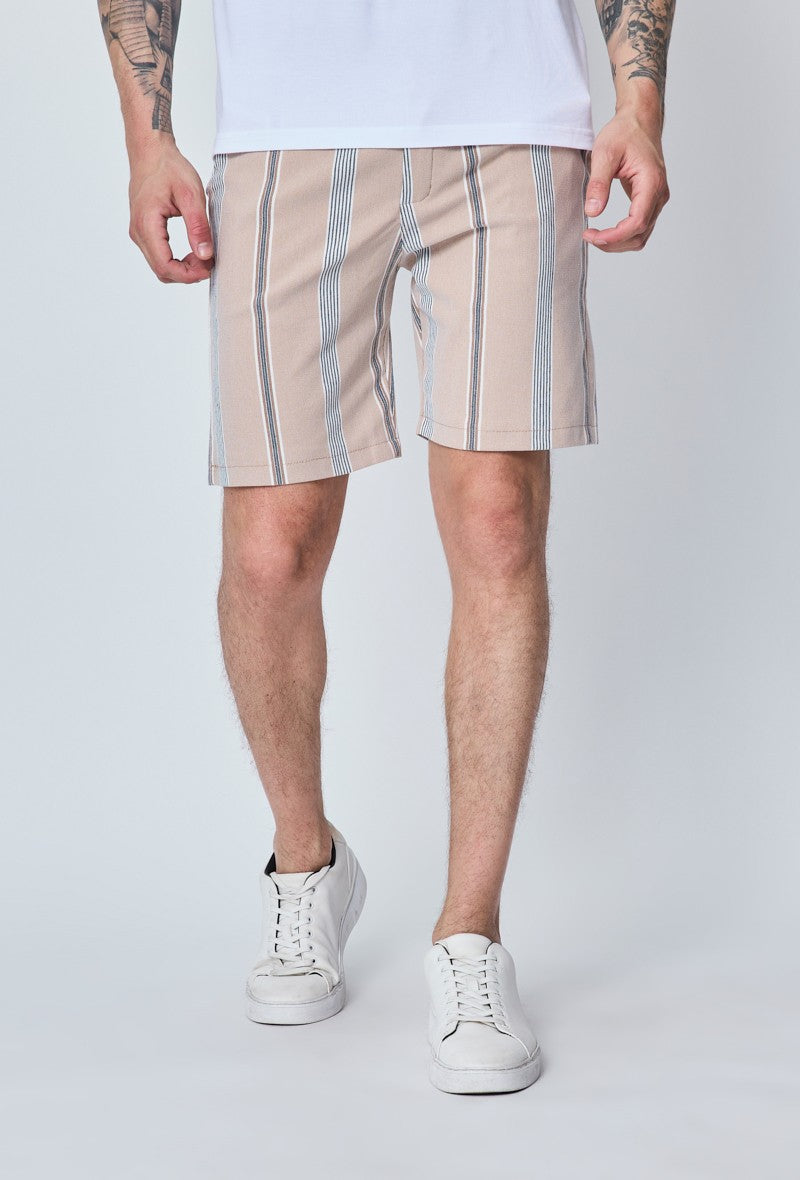 Short classique à rayures - Frilivin