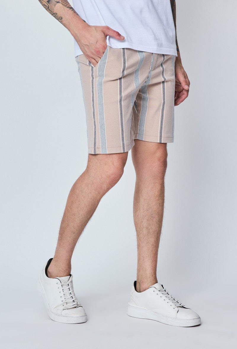 Short classique à rayures - Frilivin