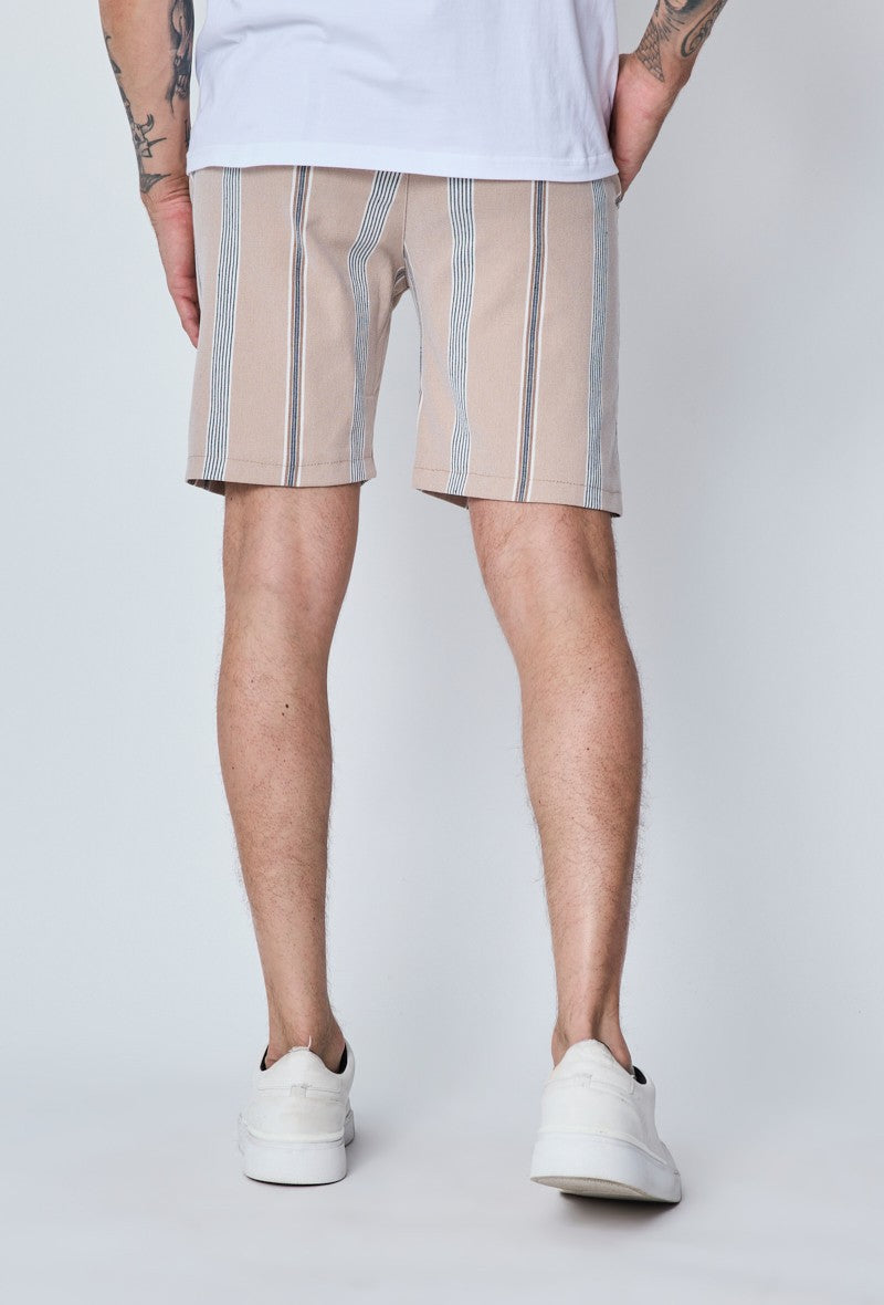 Short classique à rayures - Frilivin