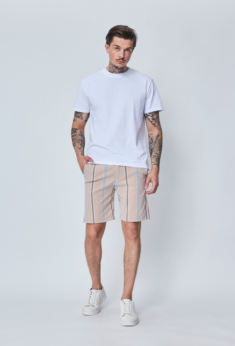 Short classique à rayures - Frilivin