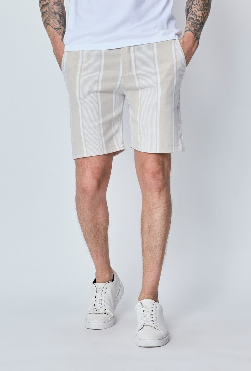 Short classique à rayures - Frilivin