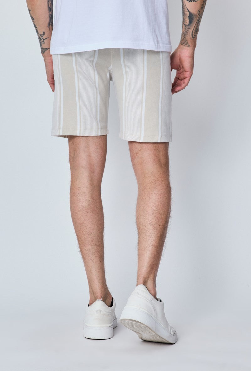 Short classique à rayures - Frilivin