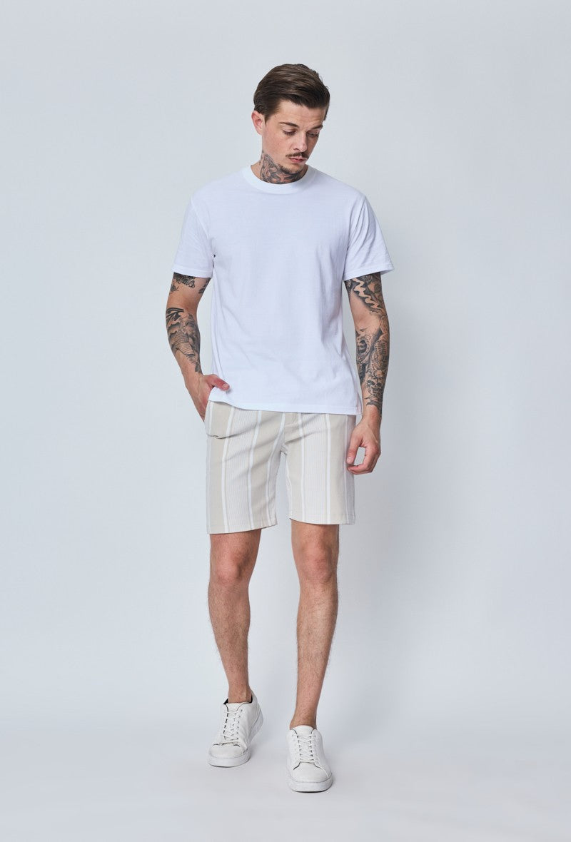 Short classique à rayures - Frilivin