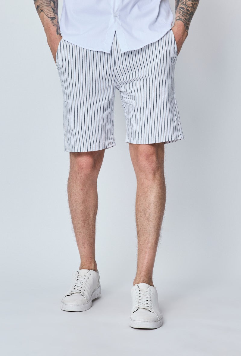 Short classique à rayures - Frilivin