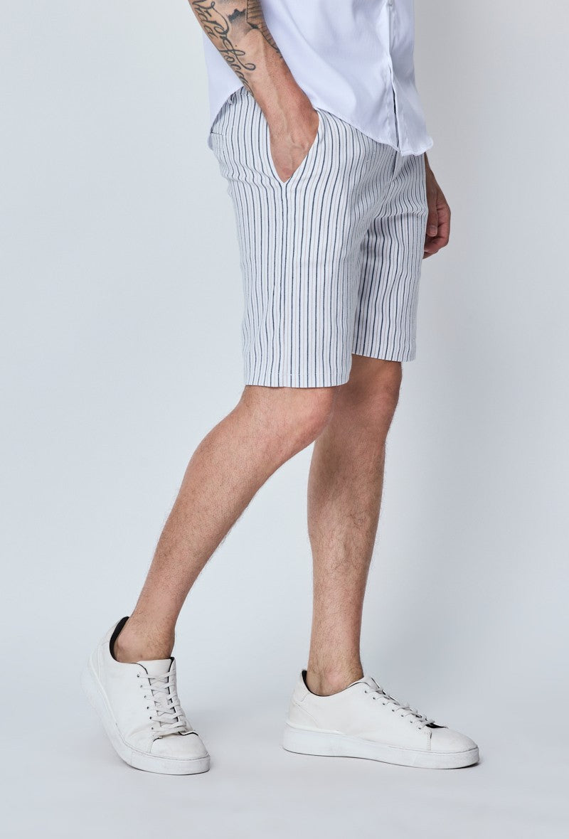 Short classique à rayures - Frilivin