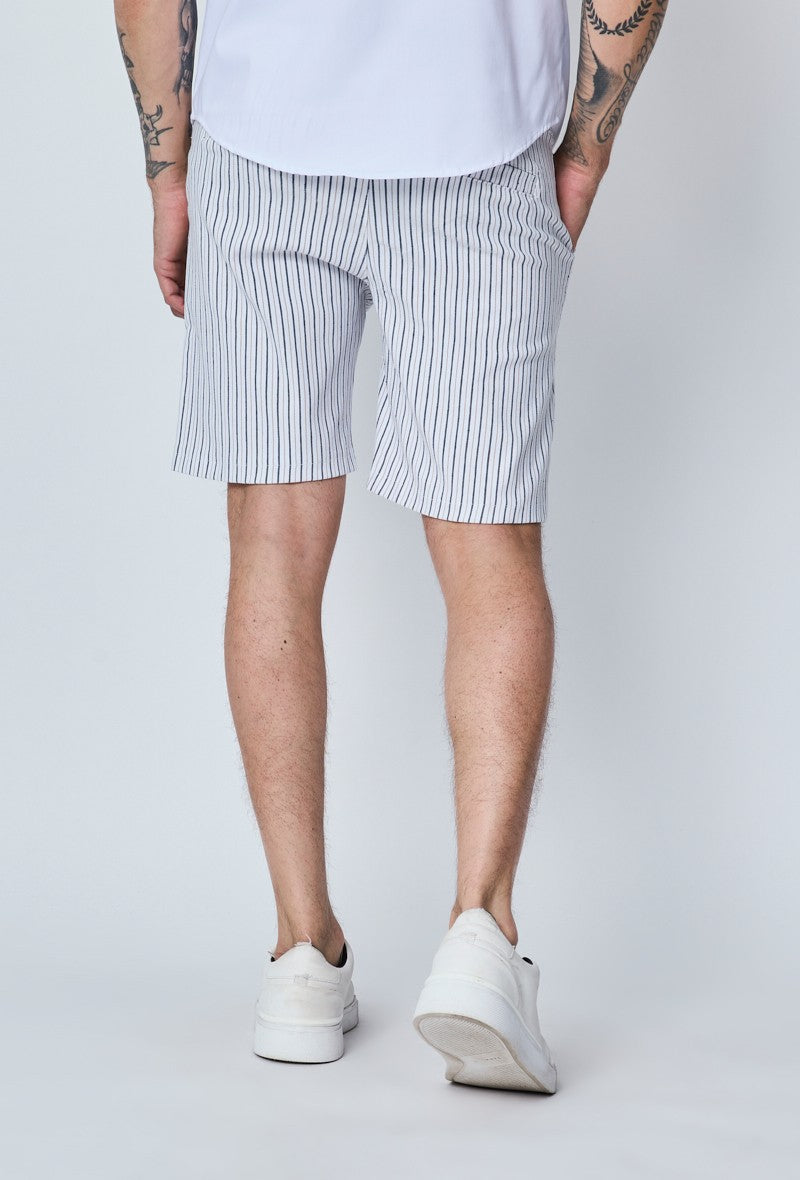 Short classique à rayures - Frilivin