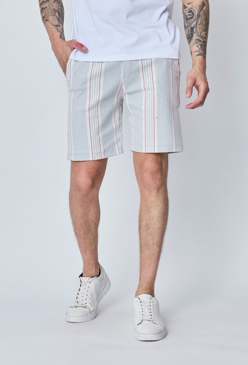 Short classique à rayures - Frilivin