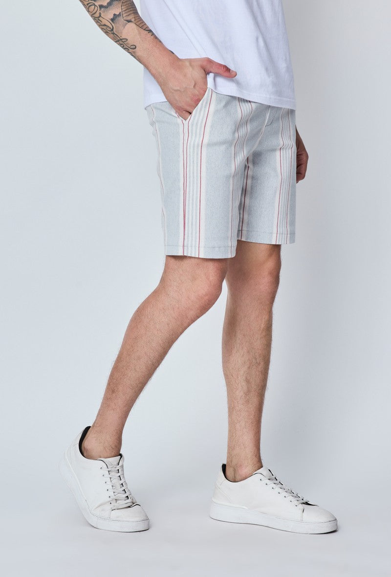 Short classique à rayures - Frilivin