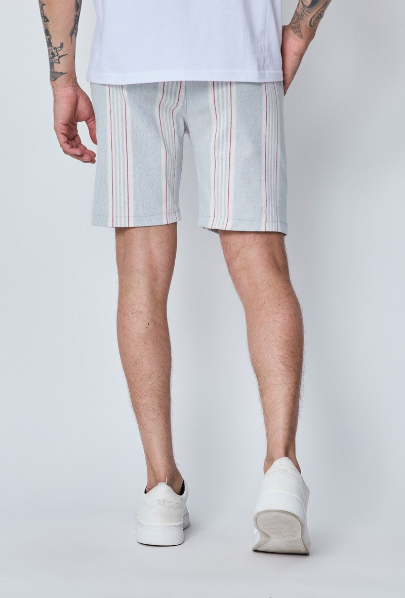 Short classique à rayures - Frilivin