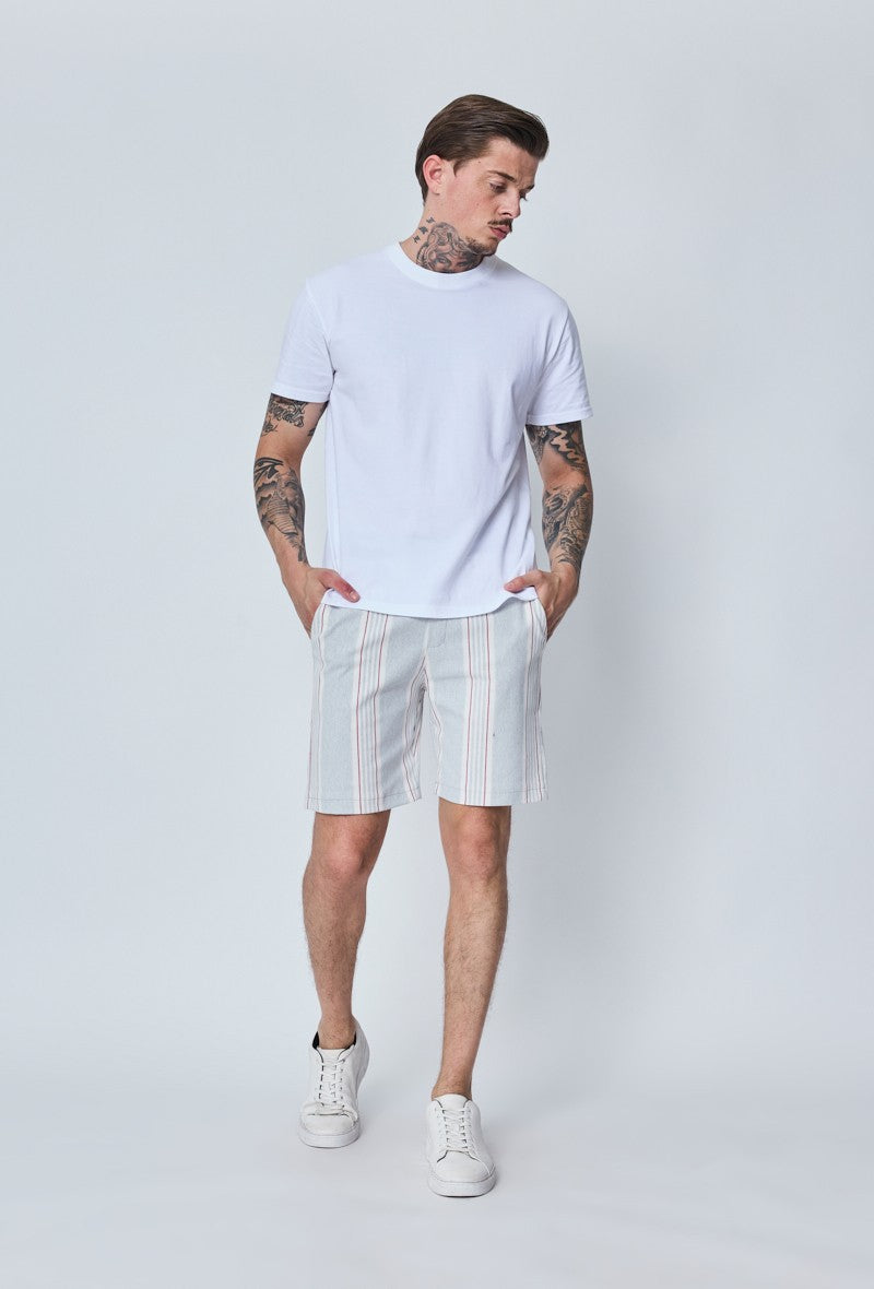 Short classique à rayures - Frilivin