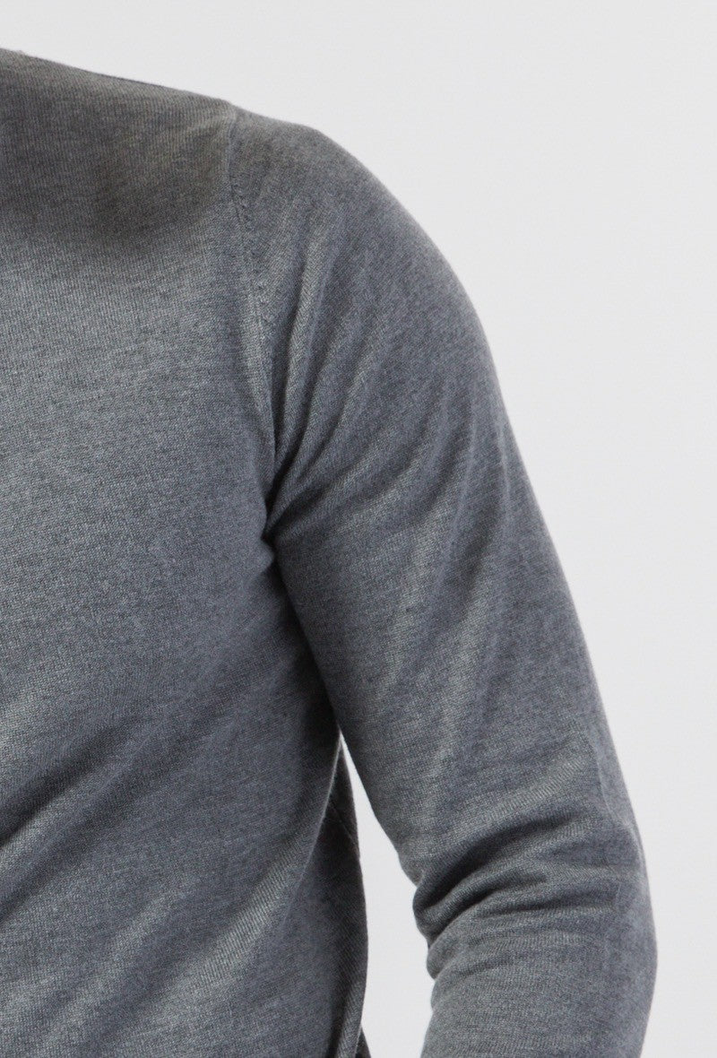 Pull col cheminé uni - Frilivin