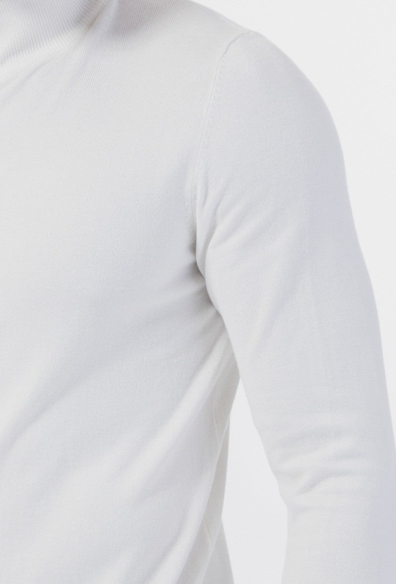 Pull col cheminé uni - Frilivin