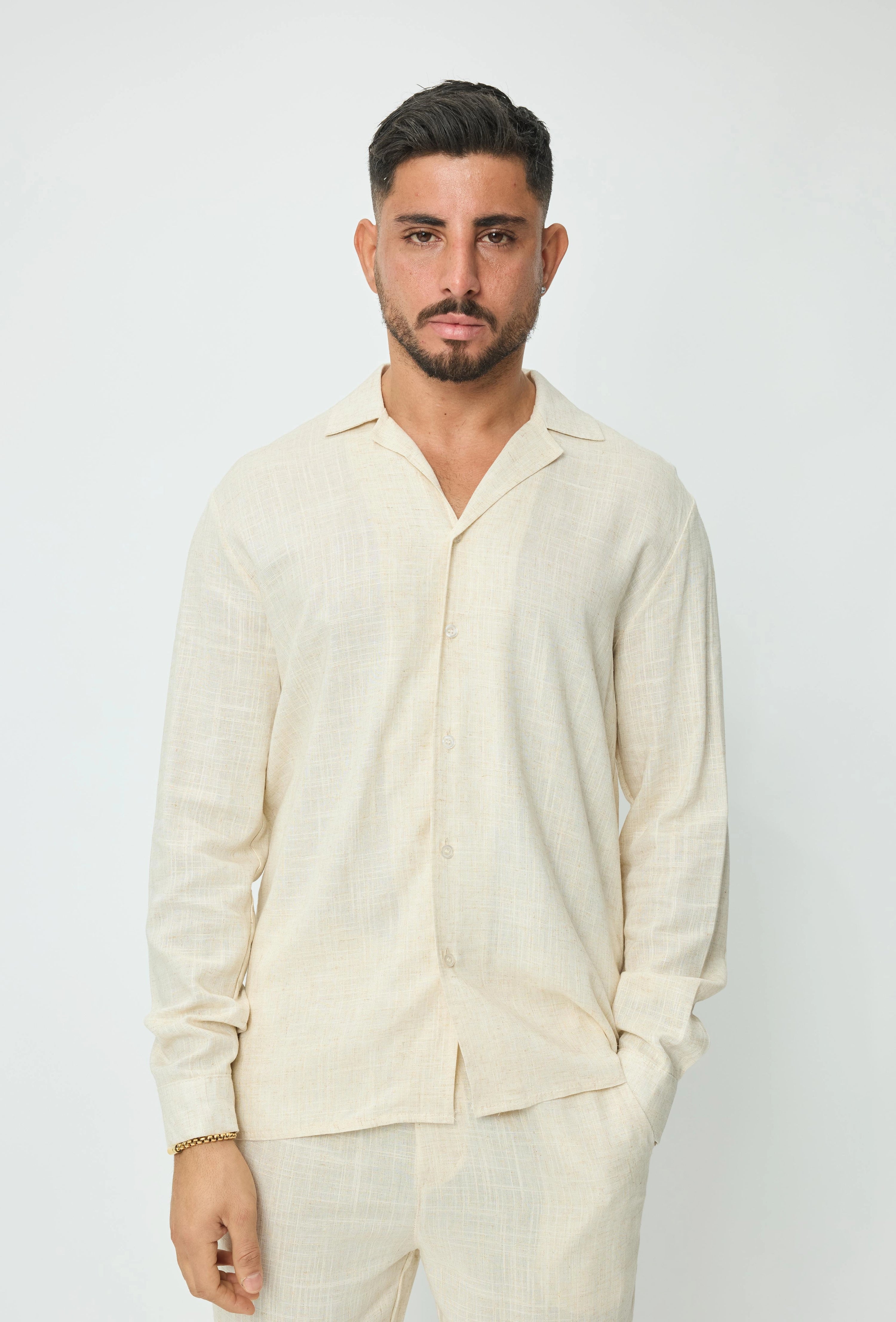 Chemise unie