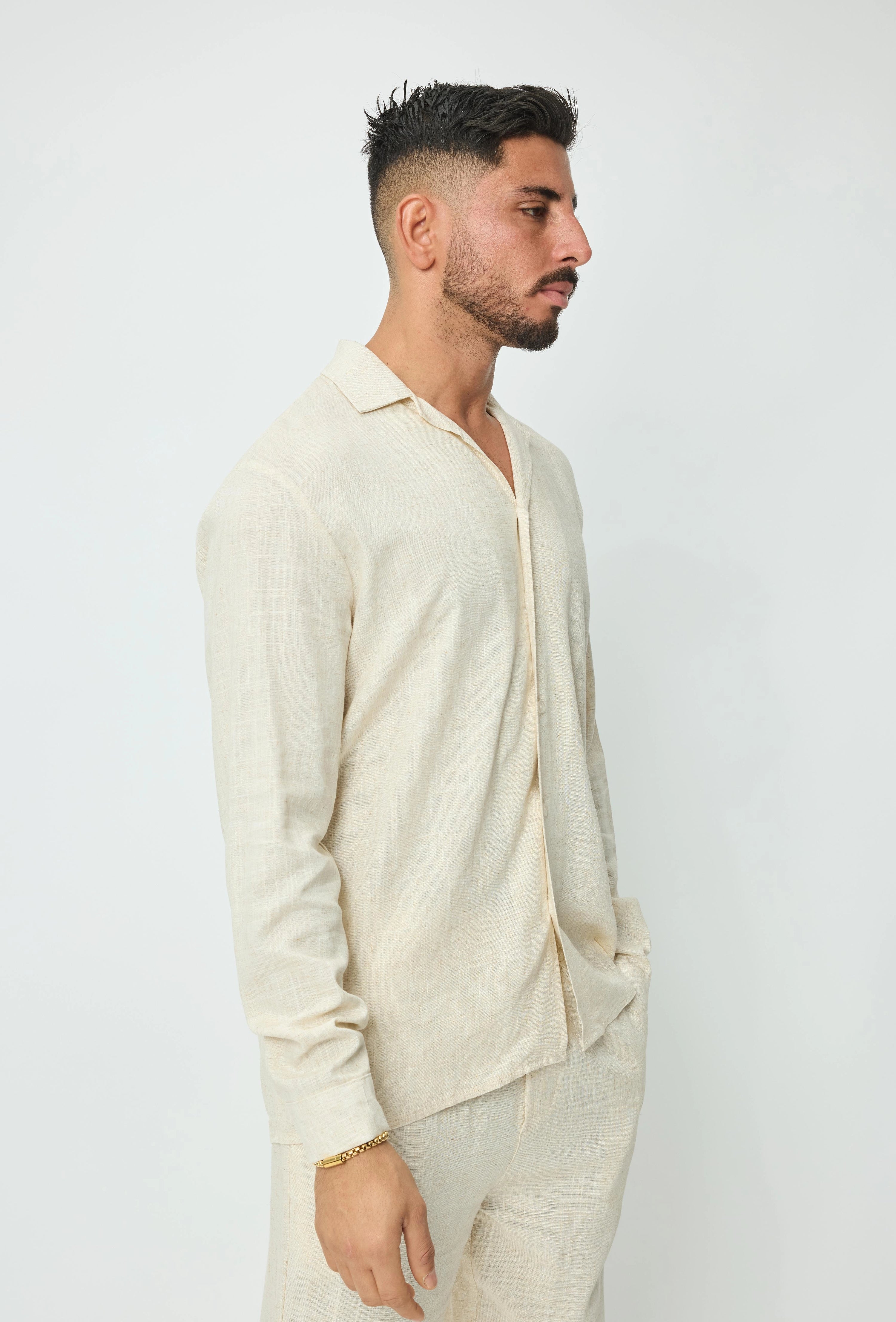 Chemise unie
